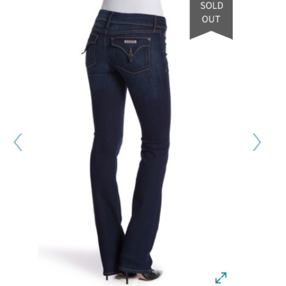 Hudson “Beth Baby Boot” Jeans